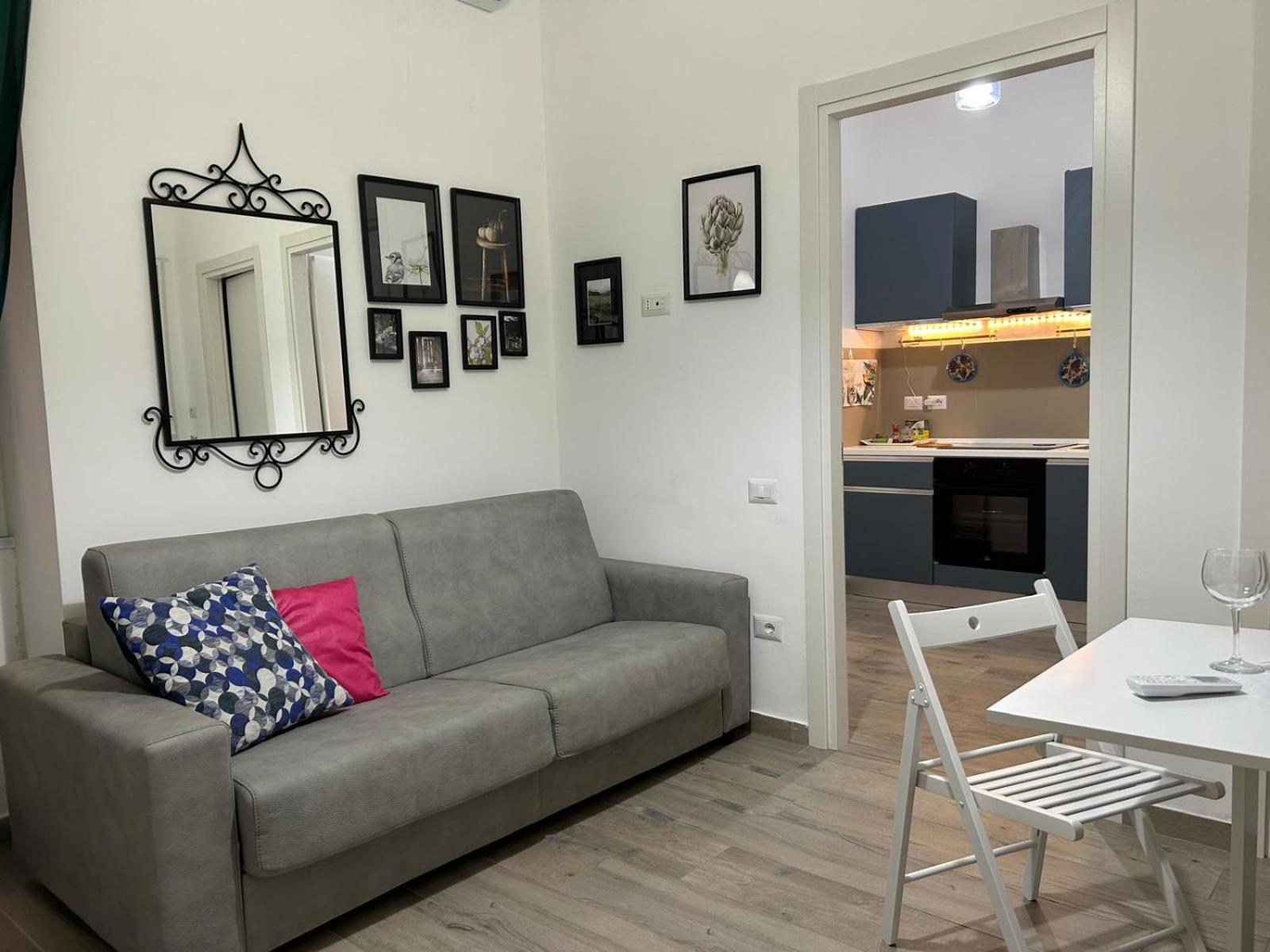 סלרנו B&B Due Stanzulelle מראה חיצוני תמונה