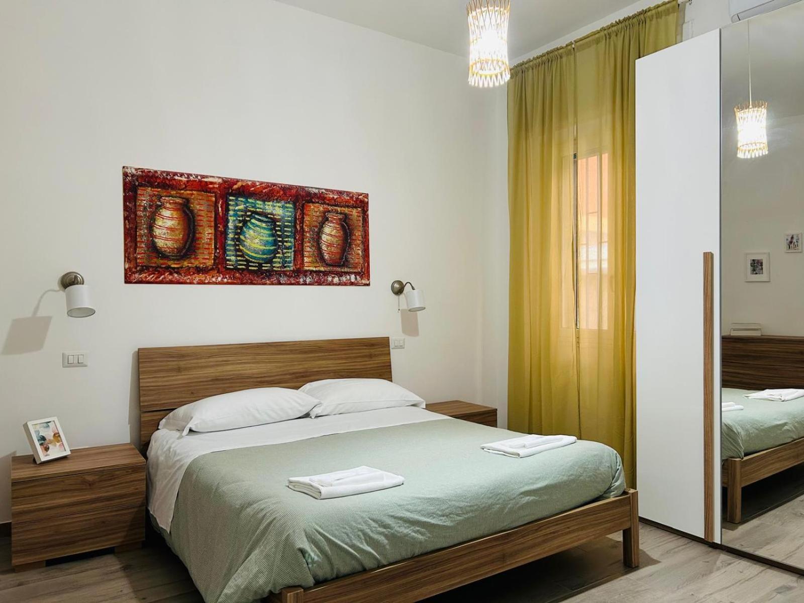 סלרנו B&B Due Stanzulelle מראה חיצוני תמונה